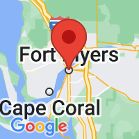 Map of Fort Myers, FL